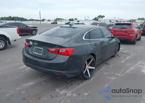 2016 Chevrolet Malibu 1Lt из США, поврежденный, VIN 1G1ZE5ST2GF281246